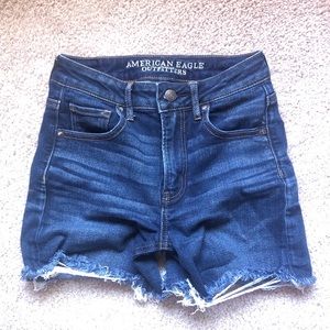 AMERICAN EAGLE super high-rise shortie